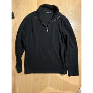 EUC Apt 9 - Mens Quarter zip Sweater - Sz M Medium - Very Thick
